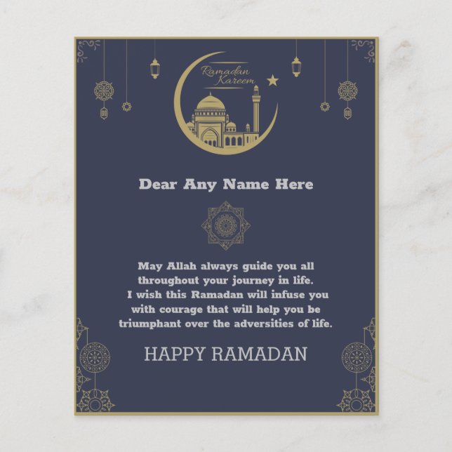 A greeting card suitable for the celebration of Ra (Front)