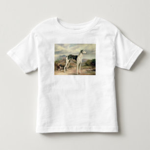 A Greyhound in a hilly landscape Toddler T-Shirt