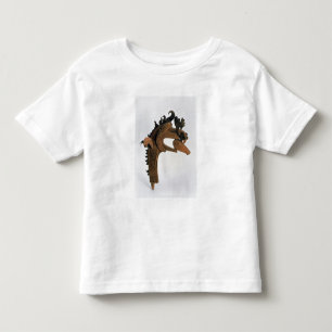 A griffin holding a deer in its beak toddler T-Shirt