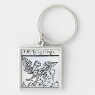 A Griffin Key Ring