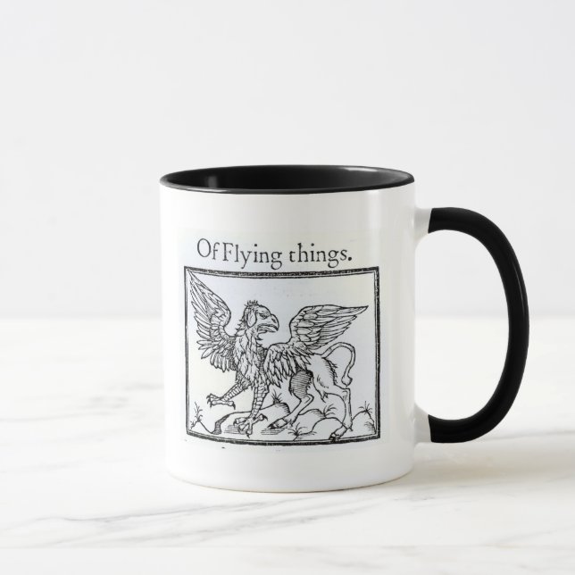 A Griffin Mug (Right)