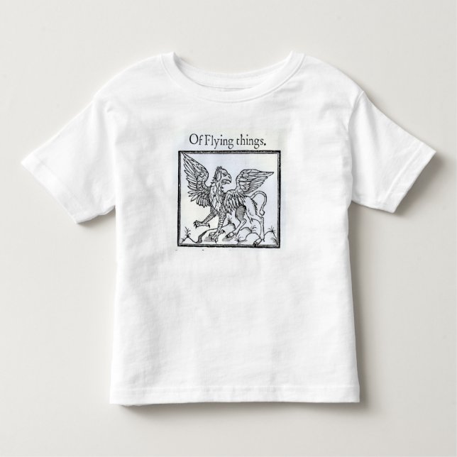 A Griffin Toddler T-Shirt (Front)
