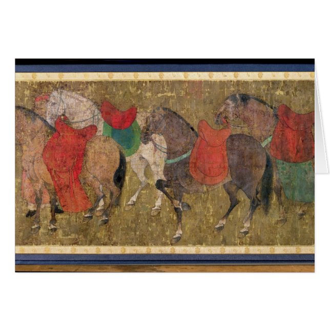 A Groom with Horses (Front Horizontal)