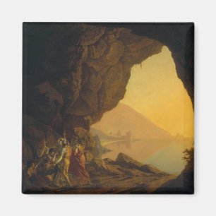 A Grotto in the Kingdom of Naples Magnet