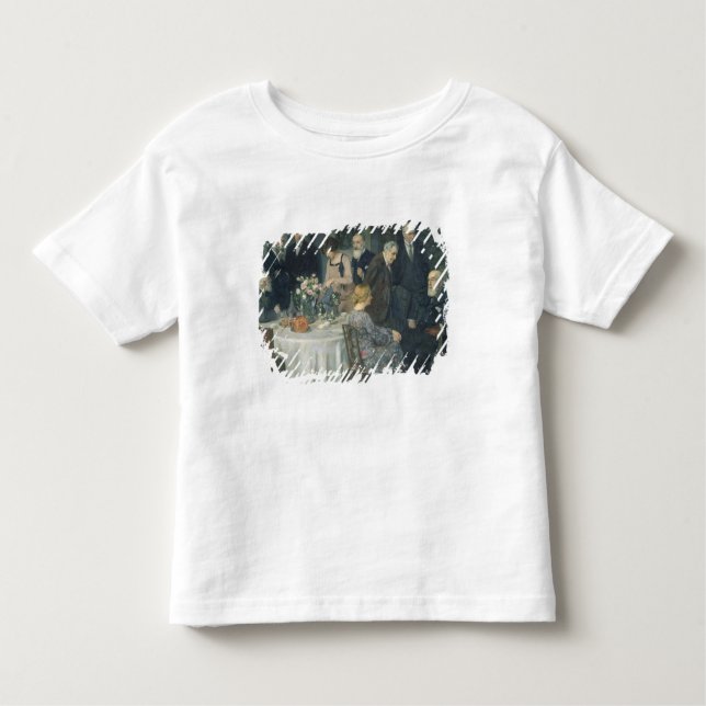 A Group of Artists, 1929 Toddler T-Shirt (Front)