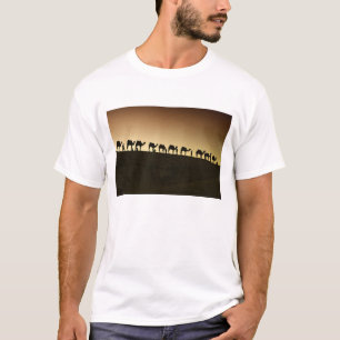 A group of camel herders with their camels T-Shirt