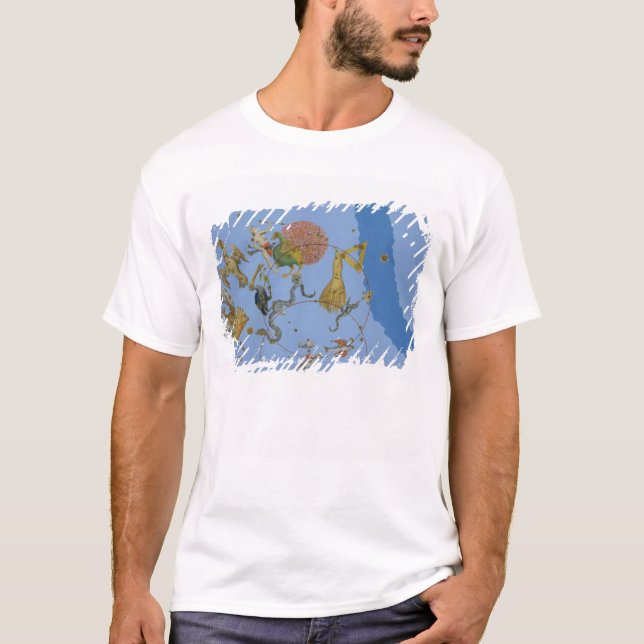 A group of constellations from 'Uranometria' by Jo T-Shirt (Front)