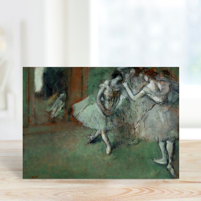 A Group of Dancers | Edgar Degas Card (Creator Uploaded)