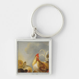 A Group of Farmyard Fowl, 1643 Key Ring