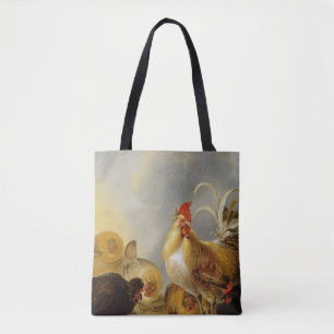 A Group of Farmyard Fowl, 1643 Tote Bag