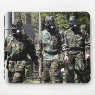 A group of Solar Challenge participants Mouse Pad