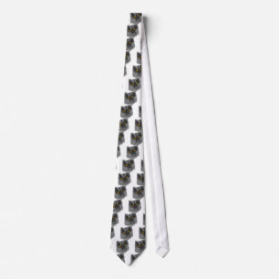 A Grumpy Cat vector Tie