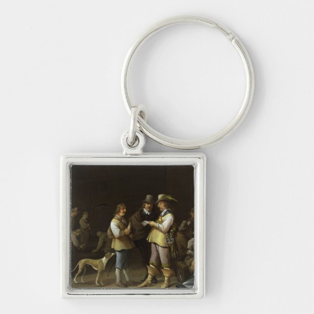 A Guardroom Interior Key Ring (Front)