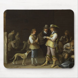 A Guardroom Interior Mouse Pad