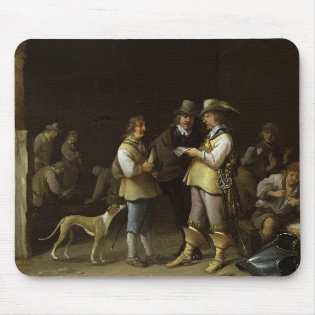 A Guardroom Interior Mouse Pad (Front)