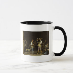 A Guardroom Interior Mug