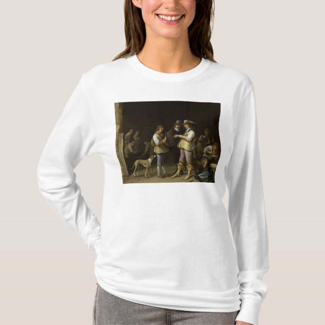 A Guardroom Interior T-Shirt (Front)