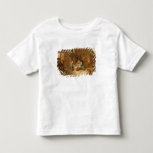 A Guardroom Interior with Soldiers playing Cards ( Toddler T-Shirt