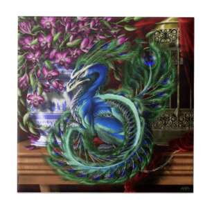 A Guilded Caged Tile