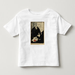 A guilty suspect tries to raise a question toddler T-Shirt