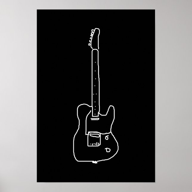 a guitar poster (Front)