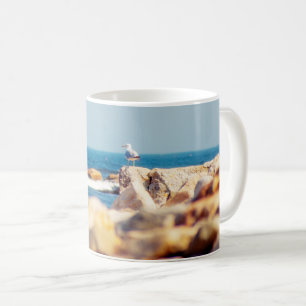 A Gull's Post Coffee Mug