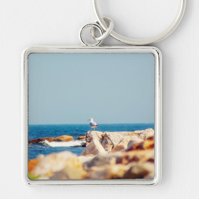 A Gull's Post Key Ring (Front)