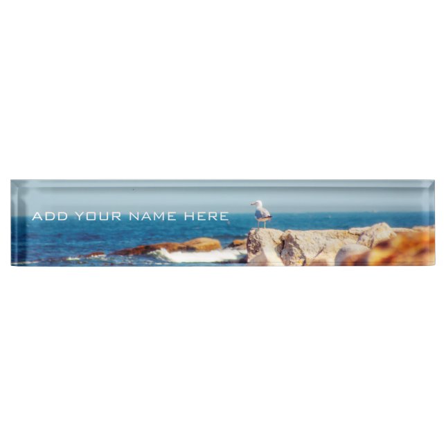 A Gull's Post Nameplate (Front)