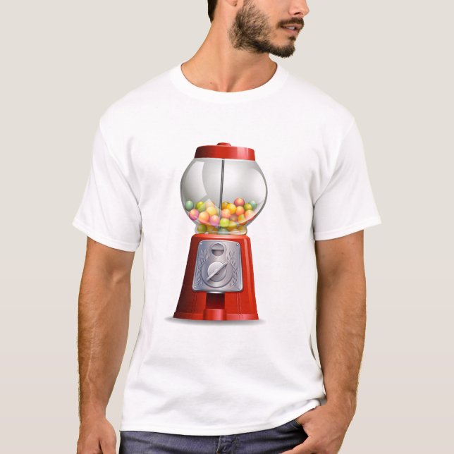 A gumball machine T-Shirt (Front)