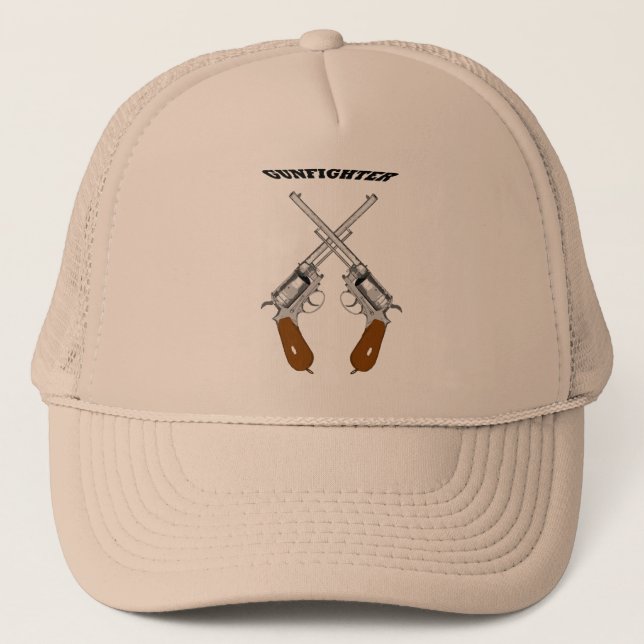 A GUN FIGHTER TRUCKER HAT (Front)
