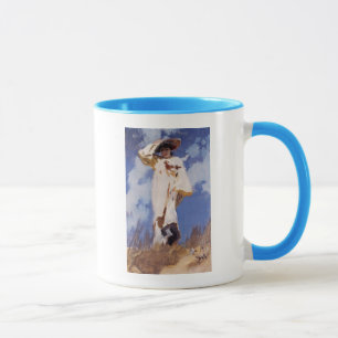 A Gust of Wind by John Singer Sargent Mug