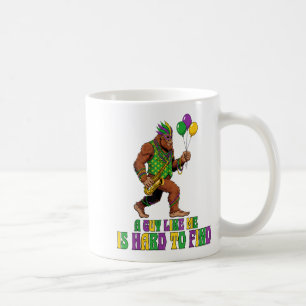 A Guy Like Me Is Hard To Find Funny Mardi Gras Big Coffee Mug