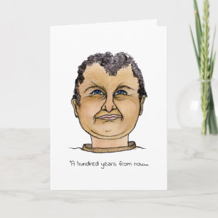 A Guy Wanting to Make a Difference Card