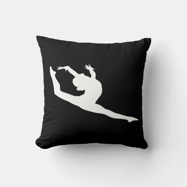 A Gymnast/ Dancer 's Pillow (Front)