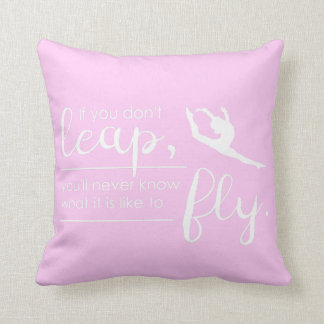 A Gymnast/ Dancer 's Pillow