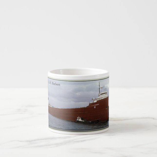 A. H. Ferbert espresso mug (Front)