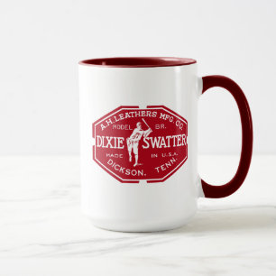 A.H. Leathers Dixie Swatter Baseball Dickson TN. Mug