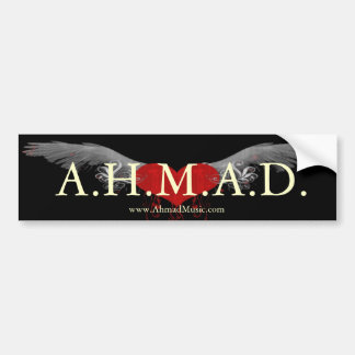 A.H.M.A.D. Bumper Sticker