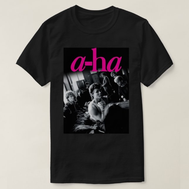 a-ha Essential T-Shirt (Design Front)