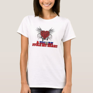 A Haitian Stole my Heart T-Shirt