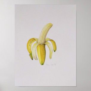 A Half-peeled Banana 1997 Poster