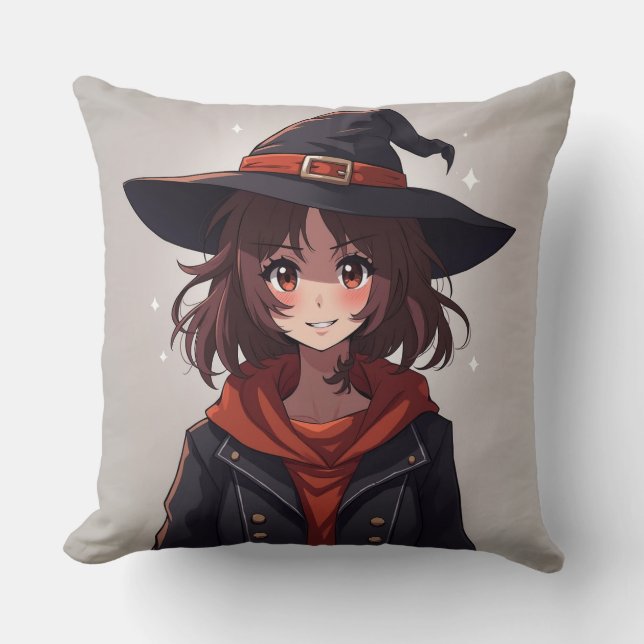 a Halloween-appropriate character Cushion (Front)