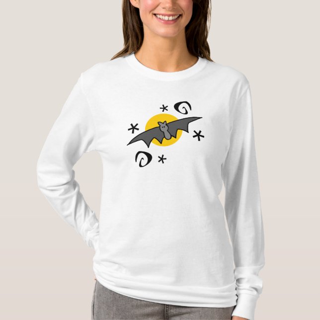 A Halloween Bat T-Shirt (Front)