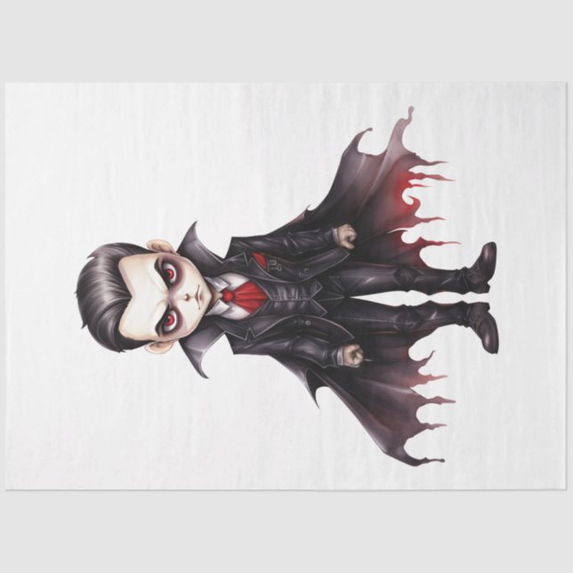 A Halloween Costume Design Collection 2 Tissue Paper (Front)