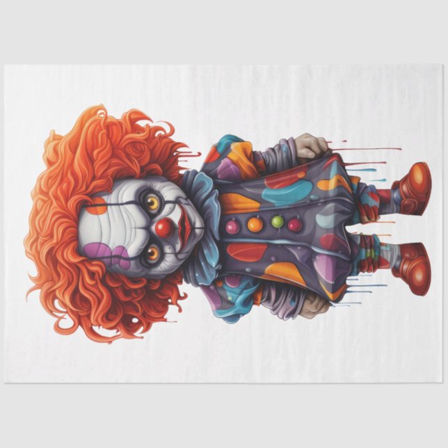 A Halloween Costume Design Collection 3 Tissue Paper (Front)