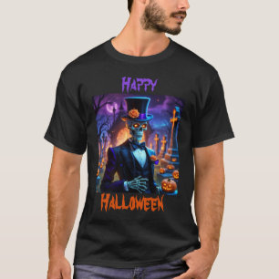 A Halloween Groom T-Shirt