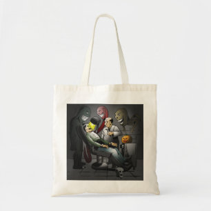 A Halloween night at the dentist Tote Bag