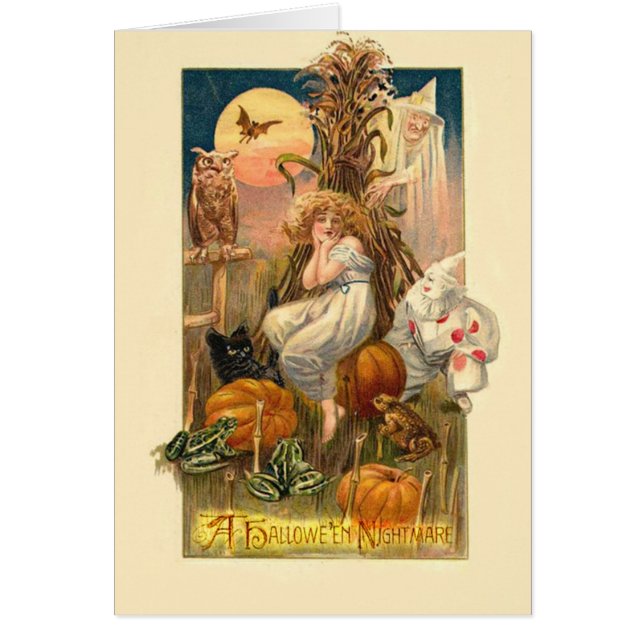 A Hallowe'en Nightmare (Front)