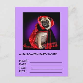 A HALLOWEEN PARTY INVITE