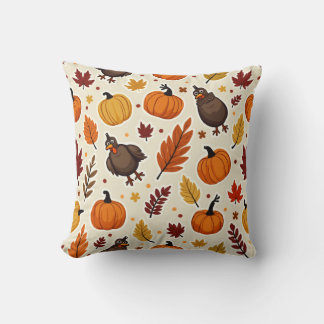 a Halloween pillow